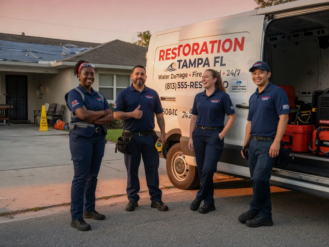 Water Damage Restoration company in Wilson, NC