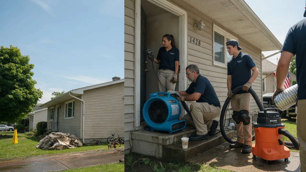 Water Damage Restoration in Wilson, NC near me